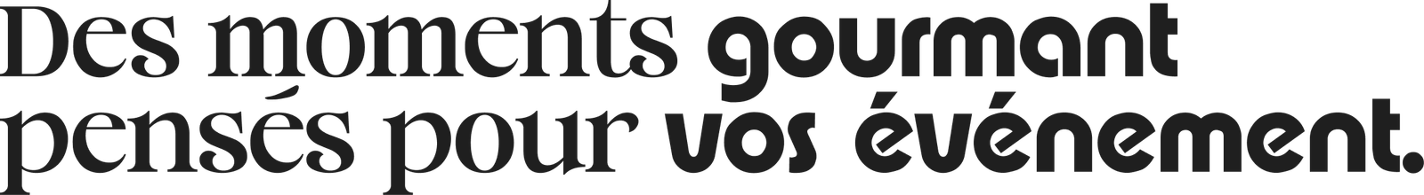 Une solution personnalisée à vos besoins